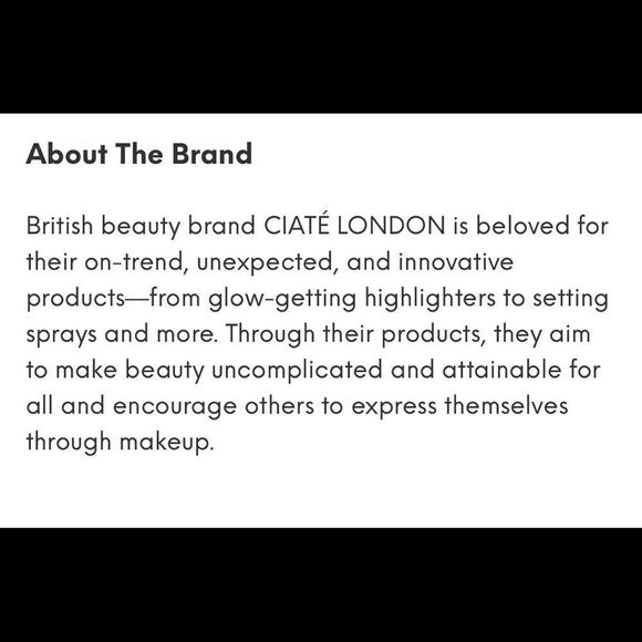 Ciate London Watermelon Burst Hydrating Face 10ml - Picture 12 of 16